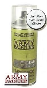 Army Painter Anti Shine Matte Varnish
