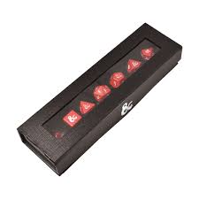 Dungeons & Dragons Heavy Metal RPG Dice Set