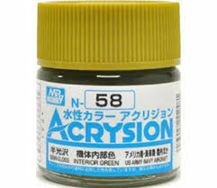 Mr Hobby N-58 Interior Green
