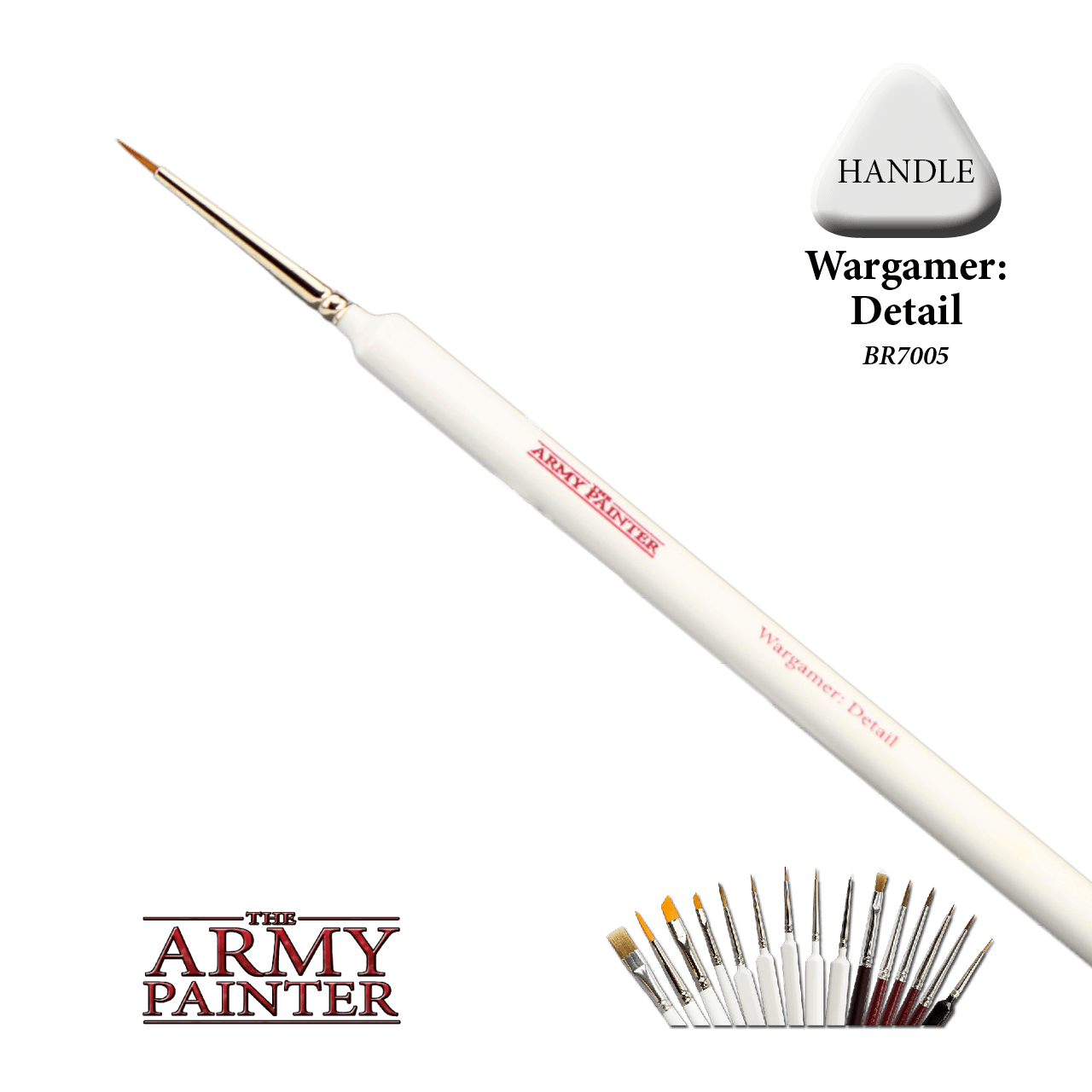 Army Painter Detail Brush