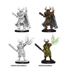 Pathfinder Deep Cuts Male Half-Orc Druid