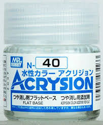 Mr Hobby N-40 Flat Base