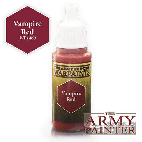 Army Painter Warpaints Vampire Red