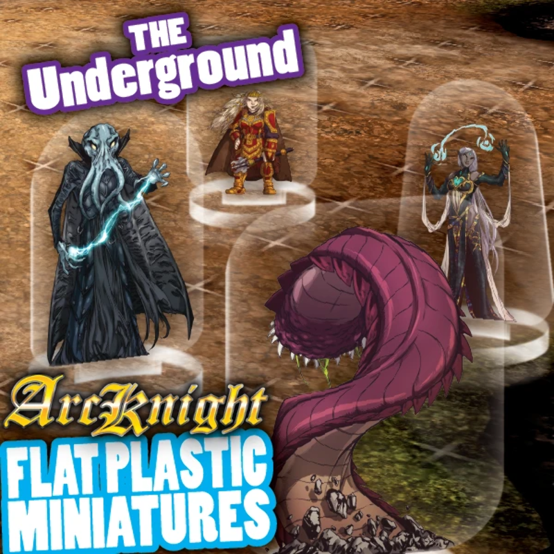 ArcKnight Miniatures: The Underground