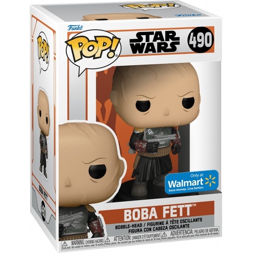 Boba Fett without Helmet