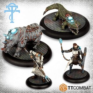 Carnevale Doctors  Monstrous Menagerie