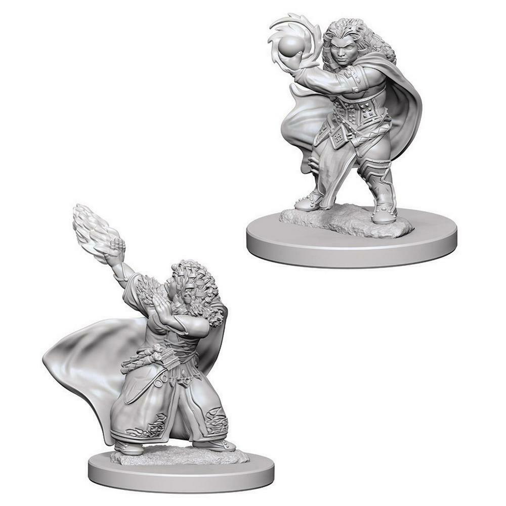 Pathfinder Deep Cuts Dwarf Wizard