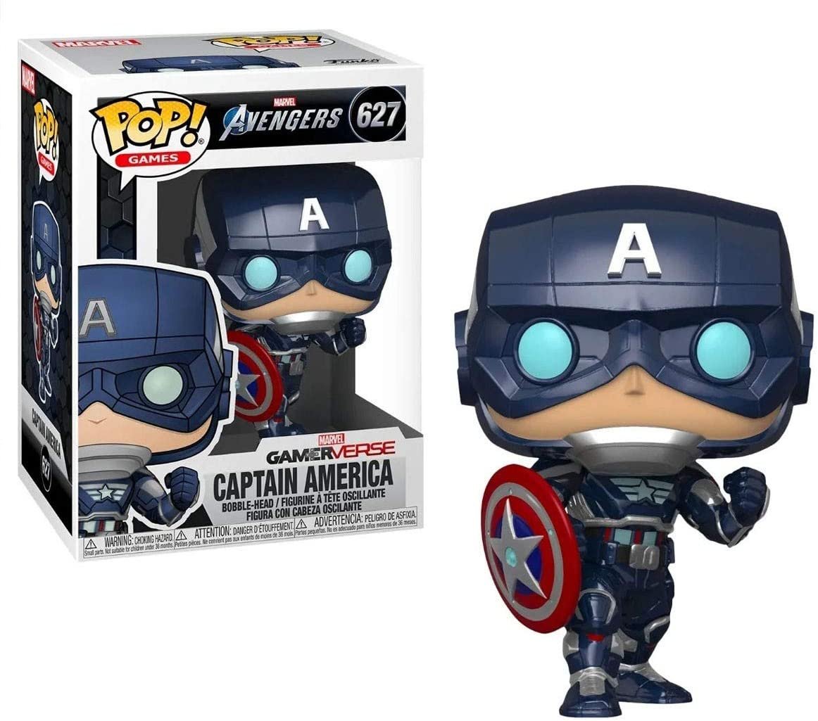POP! Avengers 627 Gamerverse Captain America