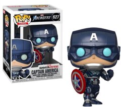 POP! Avengers 627 Gamerverse Captain America