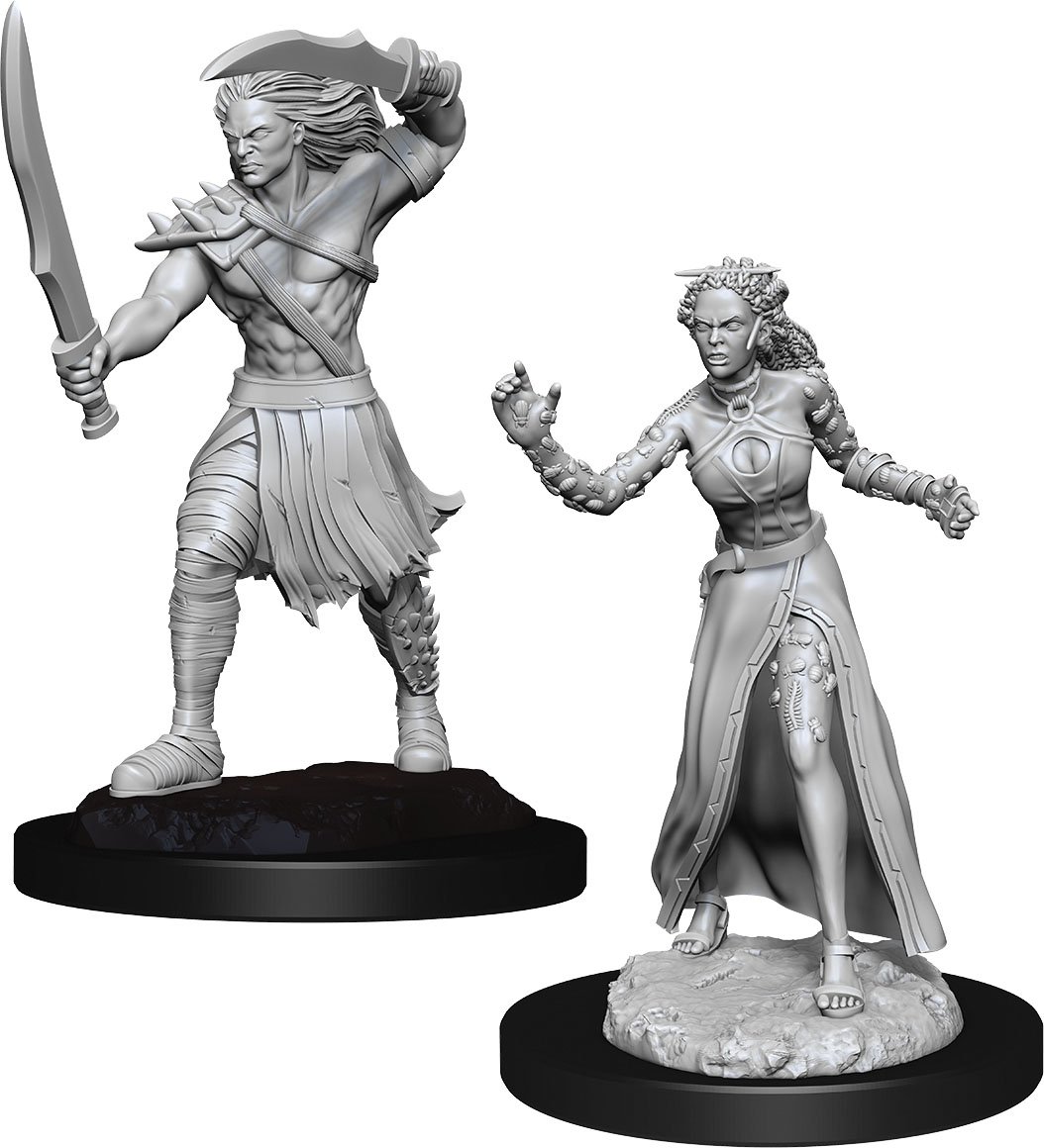 MTG Vampire Lacerator & Vampire Hexmage