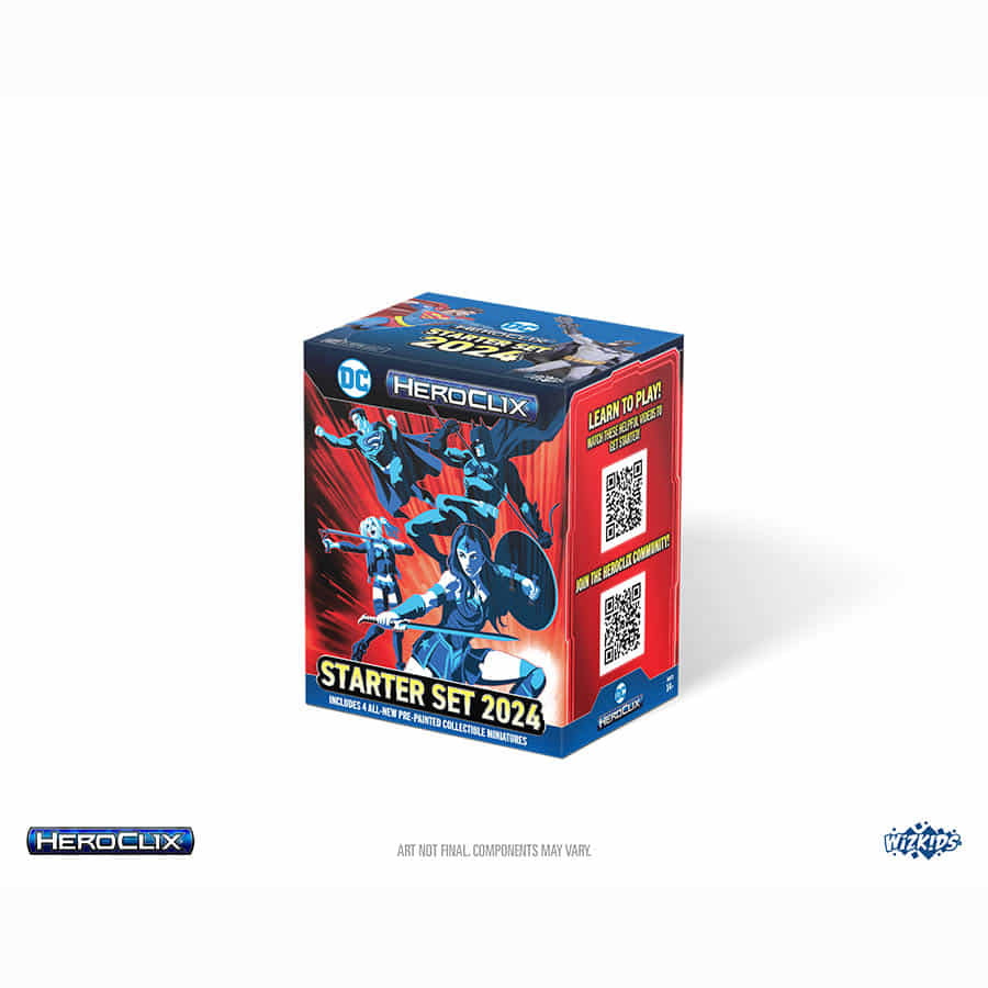 DC HEROCLIX STARTER SET 2024
