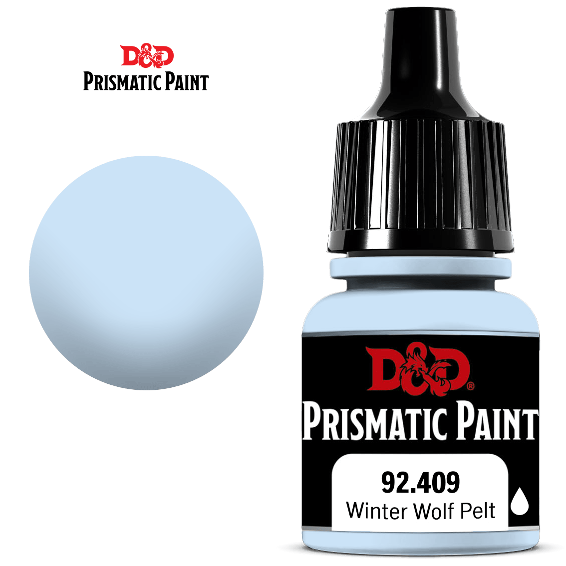 Prismatic Winter Wolf Pelt