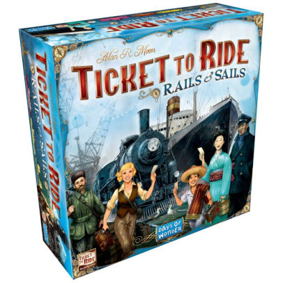 Ticket to Ride Rails and Sails