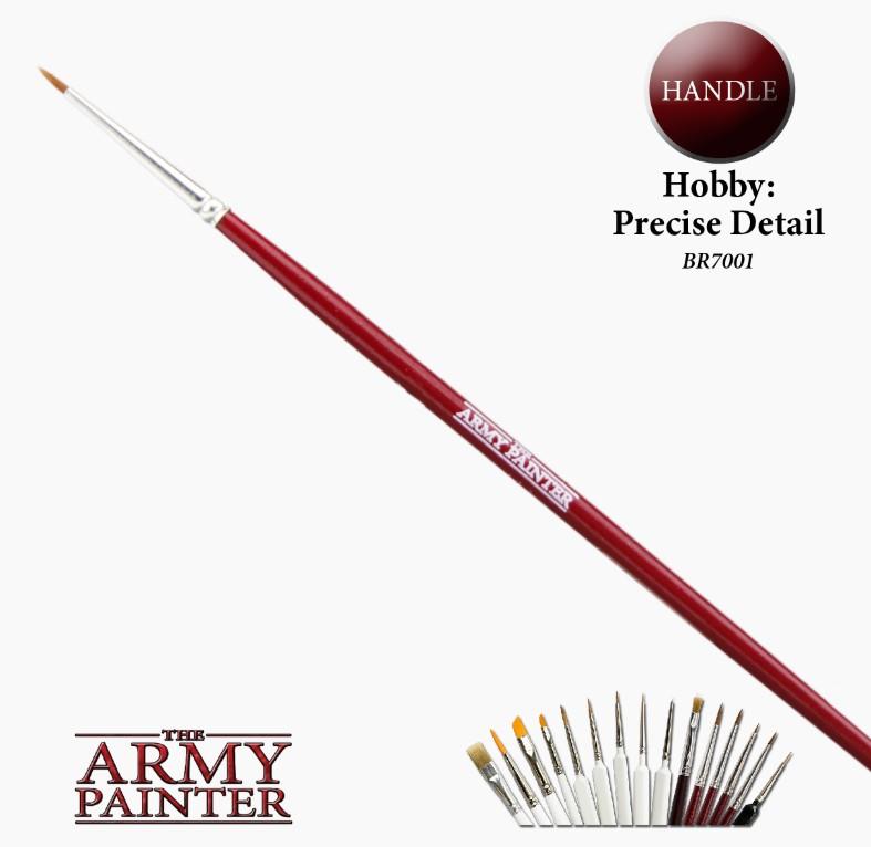 Army Painter Brush: Precise Detail