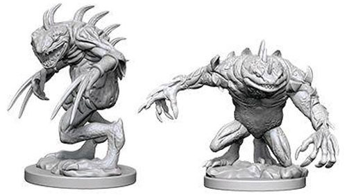 D&D Nolzurs Gray Slaad & Death Slaad