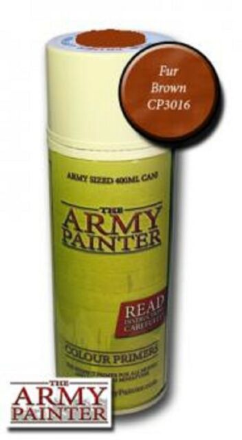 Army Painter Colour Primer Fur Brown
