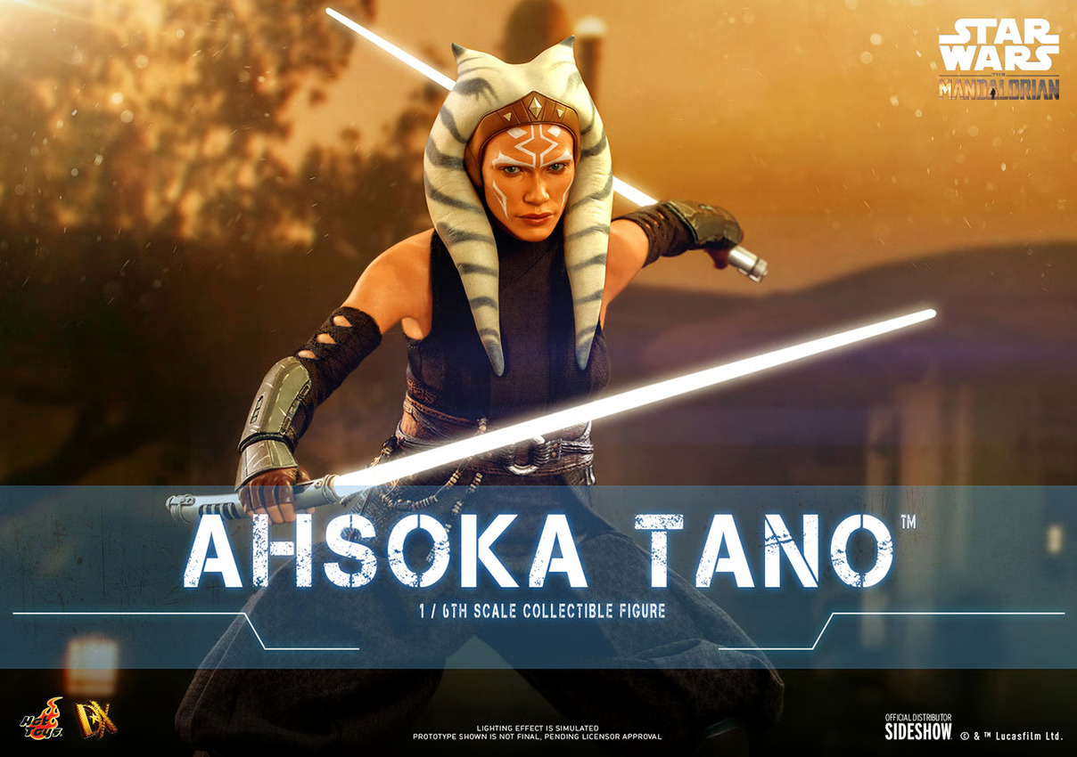 AHSOKA TANO 1/6th Scale