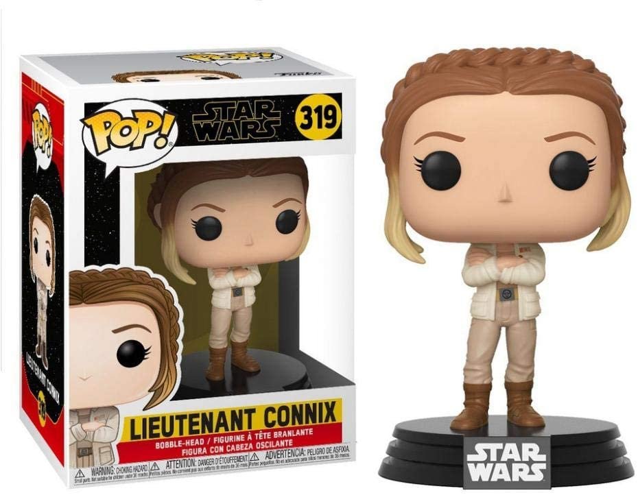 Pop Lieutenant Connix