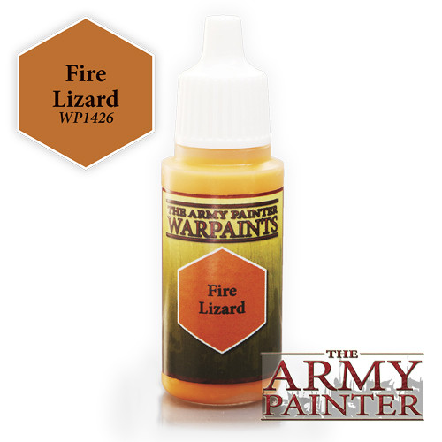 Army Painter Warpaints Fire Lizard