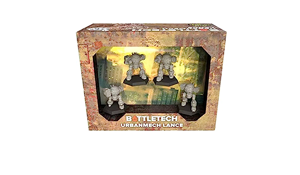 Urbanmech Lance