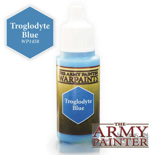 Army Painter Warpaints Troglodyte Blue