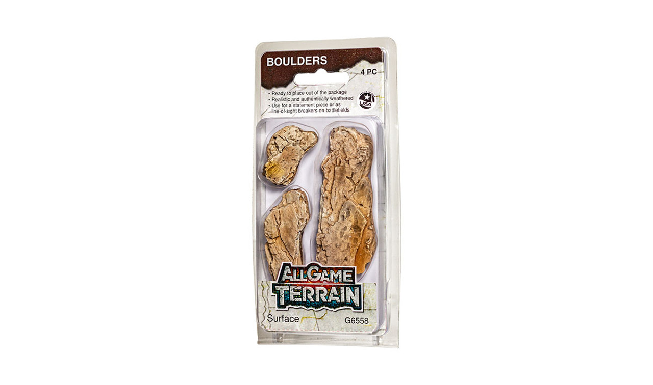 All Game Terrain Boulder Surface