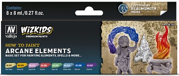 Wizkids Premium Paints Arcane Elements
