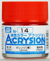 Mr Hobby N-14 Orange