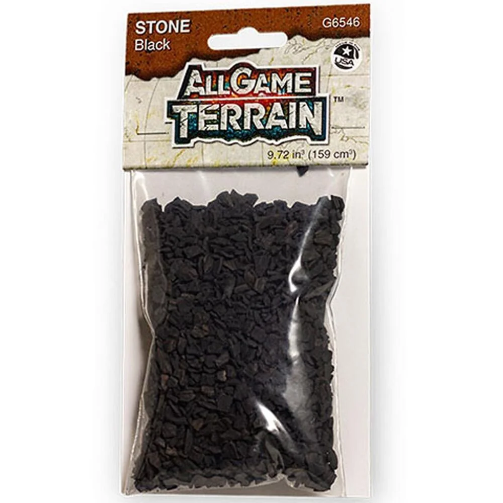 All Game Terrain Stone Black