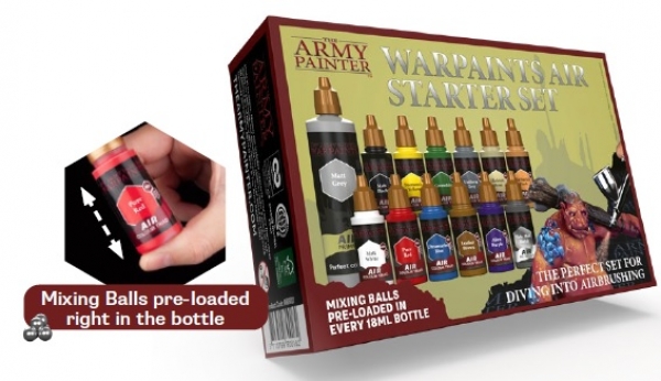 Warpaints Air Starter Set