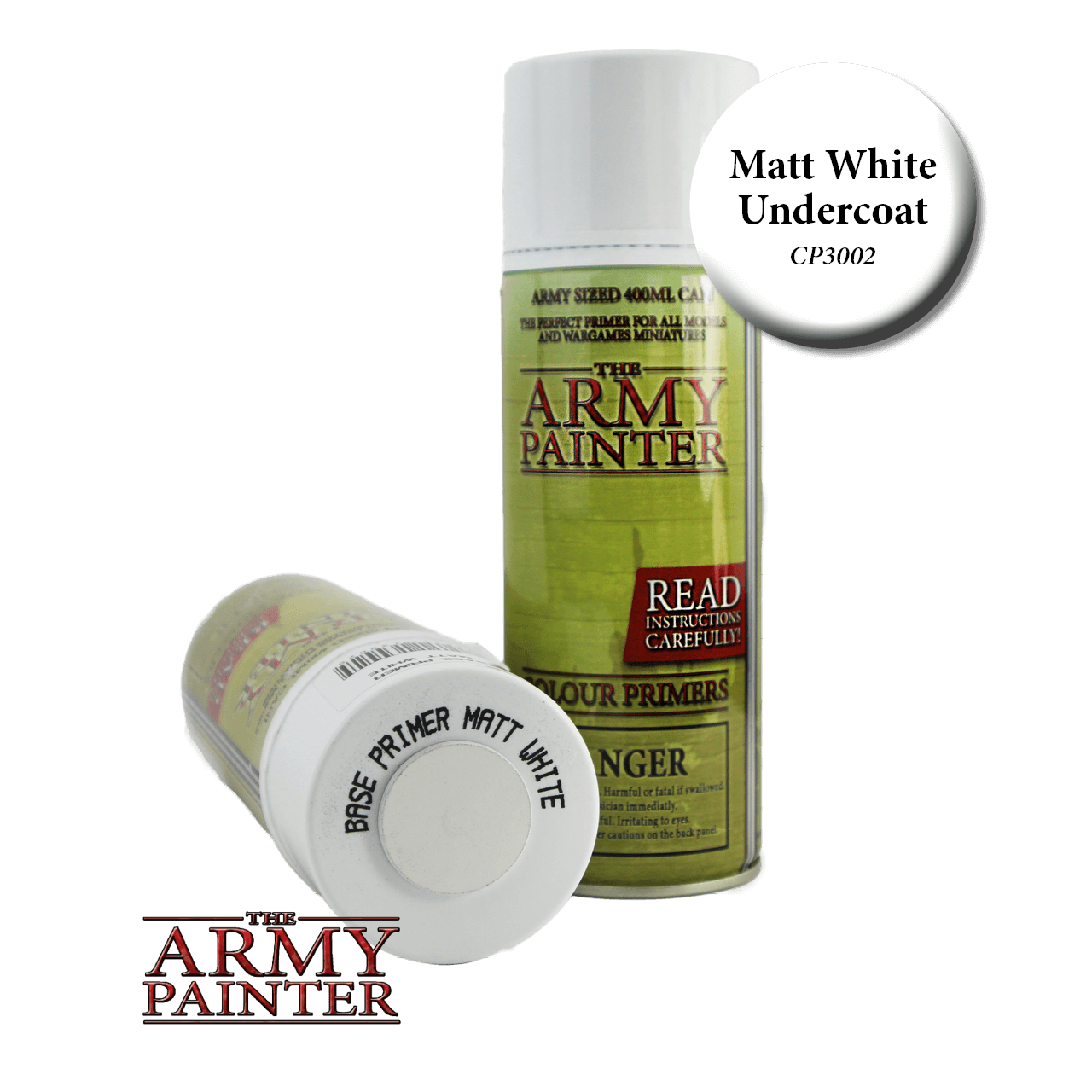 Army Painter Base Primer Matt White