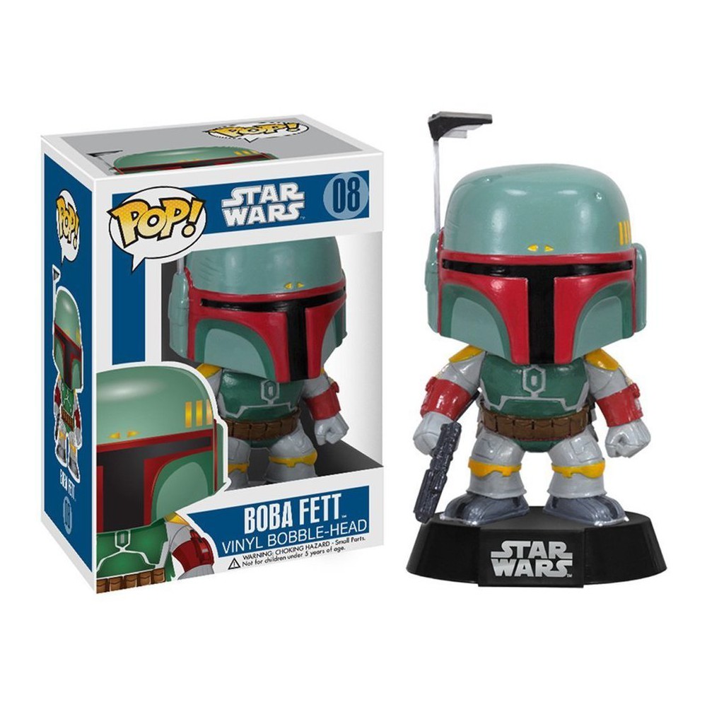POP! Star Wars 08 Boba Fett