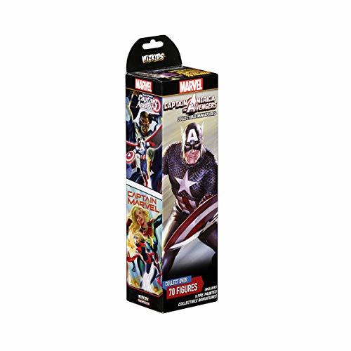 Heroclix Captain America & the Avengers Booster