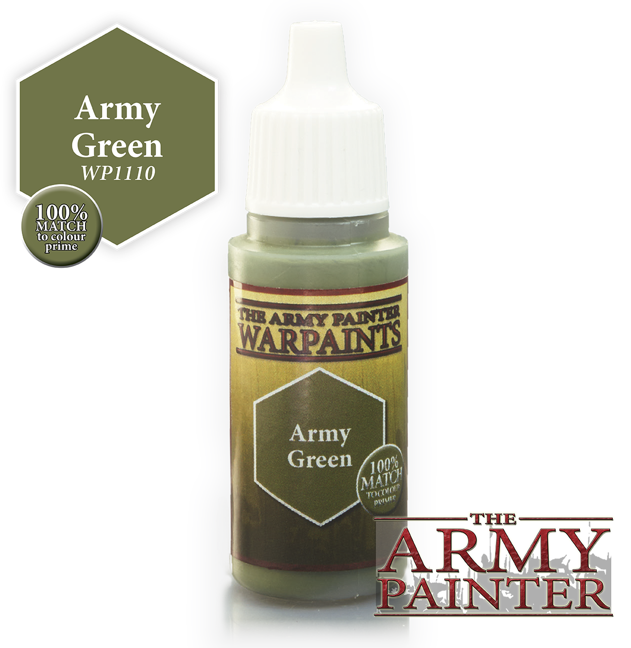 Army Painter Warpaints Army Green