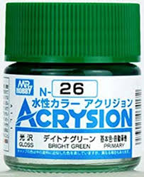 Mr Hobby N-26 Bright Green