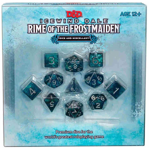 D&D Icewind Dale Dice Set
