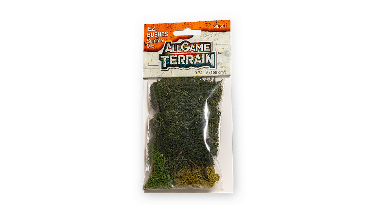 All Game Terrain EZ Bushes Summer Mix
