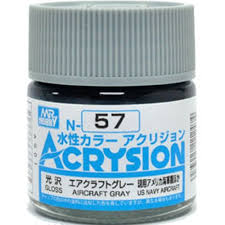 Mr Hobby N-57 Aircraft Gray