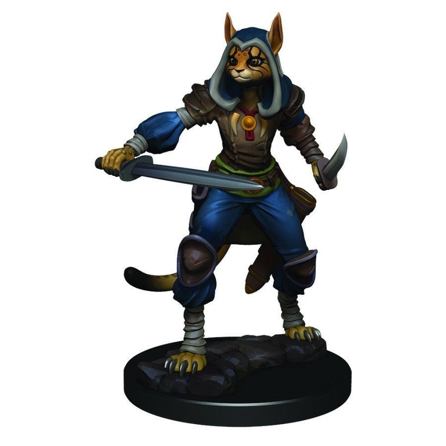 Premium Prepainted Tabaxi Rogue