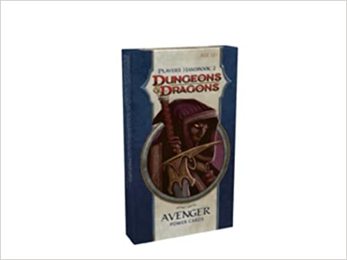 Dungeons & Dragons Avenger Power Cards