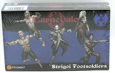 Carnevale Strigoi Footsoldiers