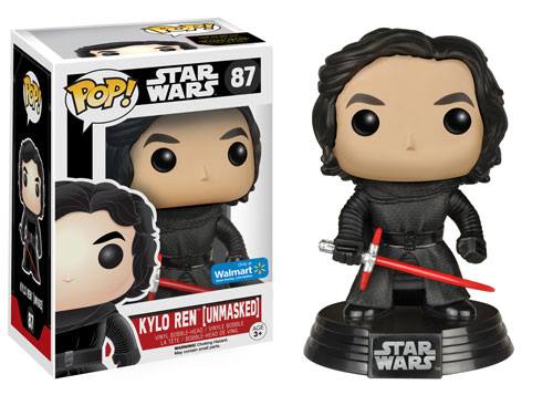 POP Kylo Ren [Unmasked]