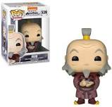 Funko Pop Iroh w/ tea