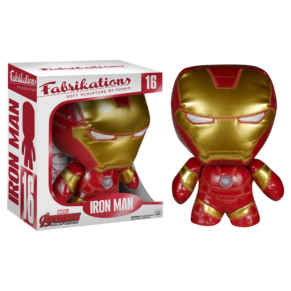 Iron Man Fabrikations 16