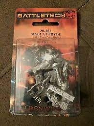 Battletech Madcat Pryde 20-381