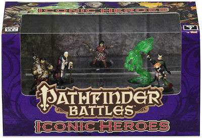 Pathfinder Battles: Iconic Heroes Box Set 7