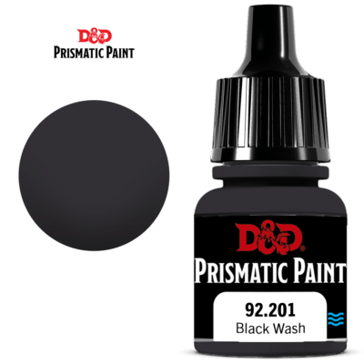 Prismatic Black Wash