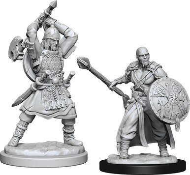 D&D Nolzurs Human Barbarian