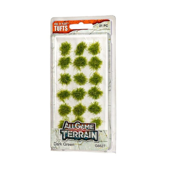 All Game Terrain Tufts Dark Green
