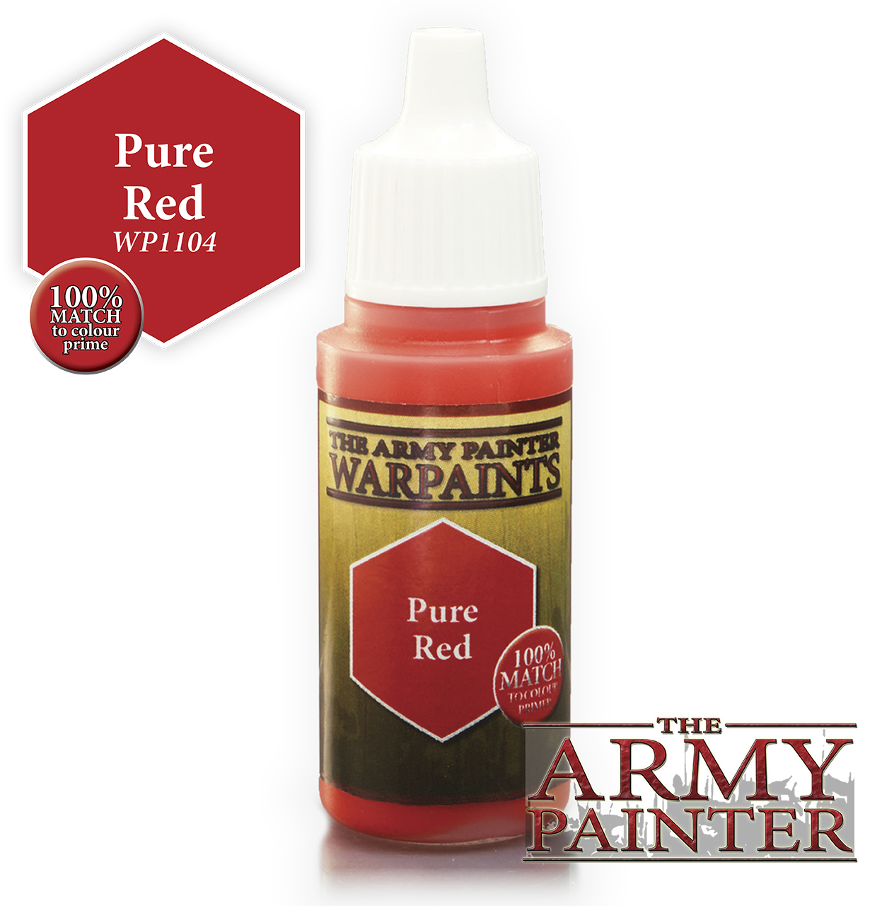 Army Painter Warpaints Pure Red